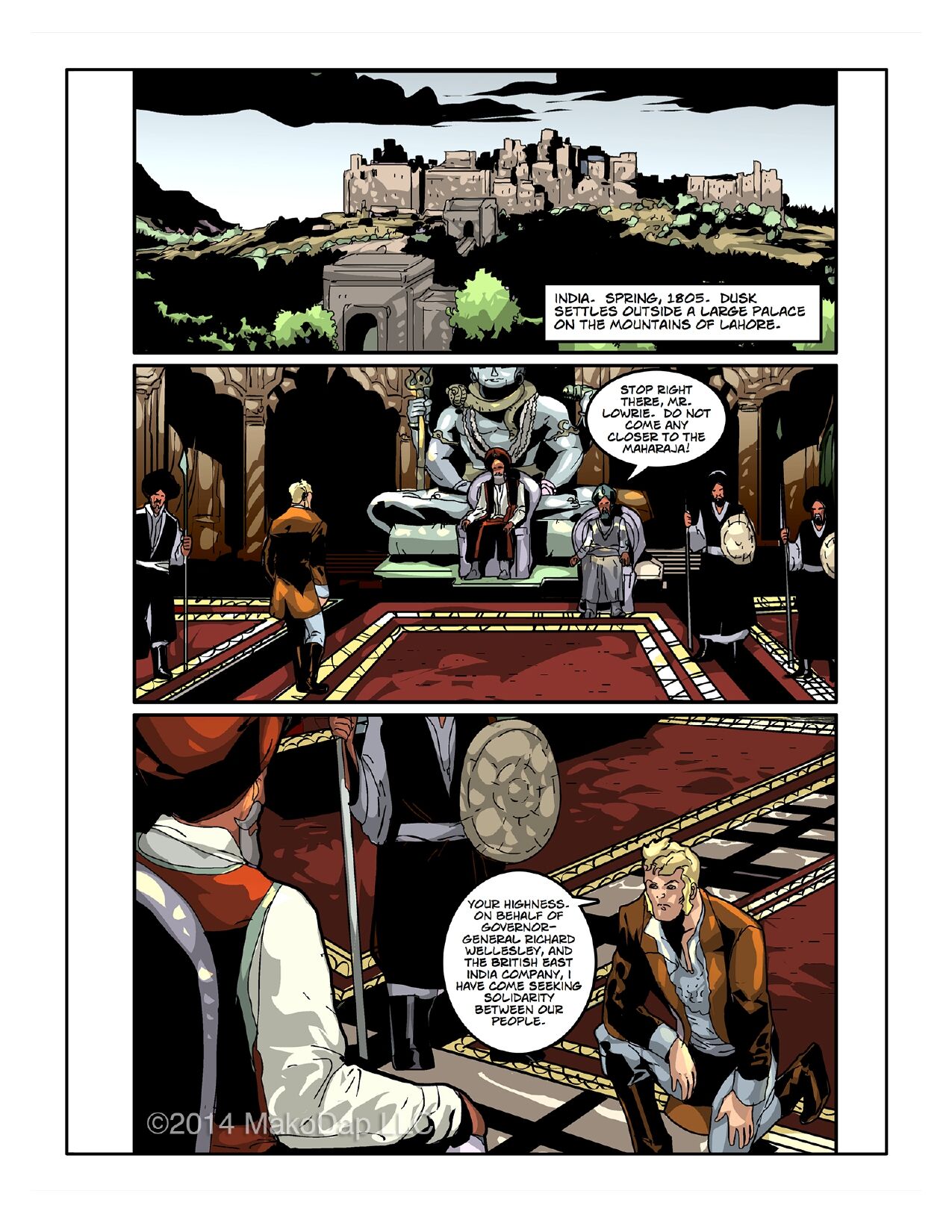 The Mako Collection -The Five Thieves- page 2 full