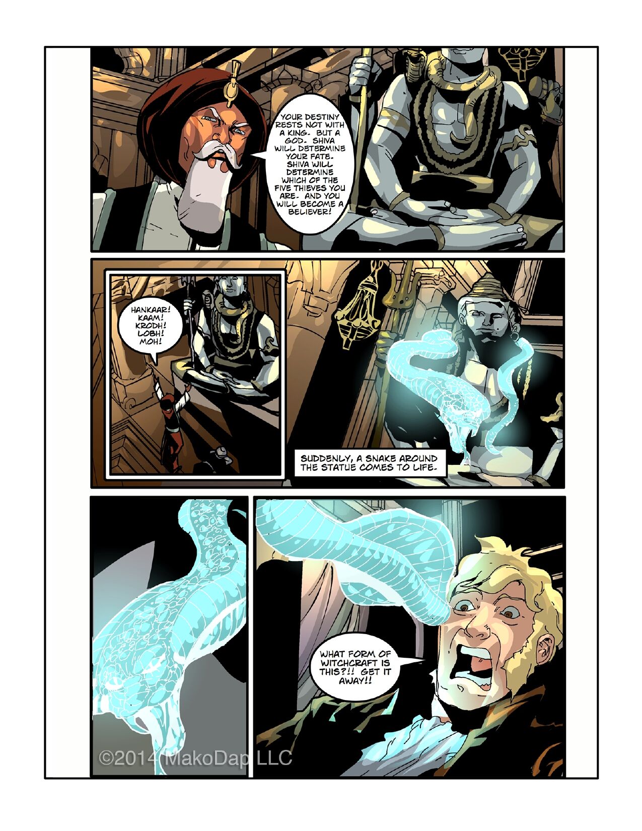 The Mako Collection -The Five Thieves- page 4 full