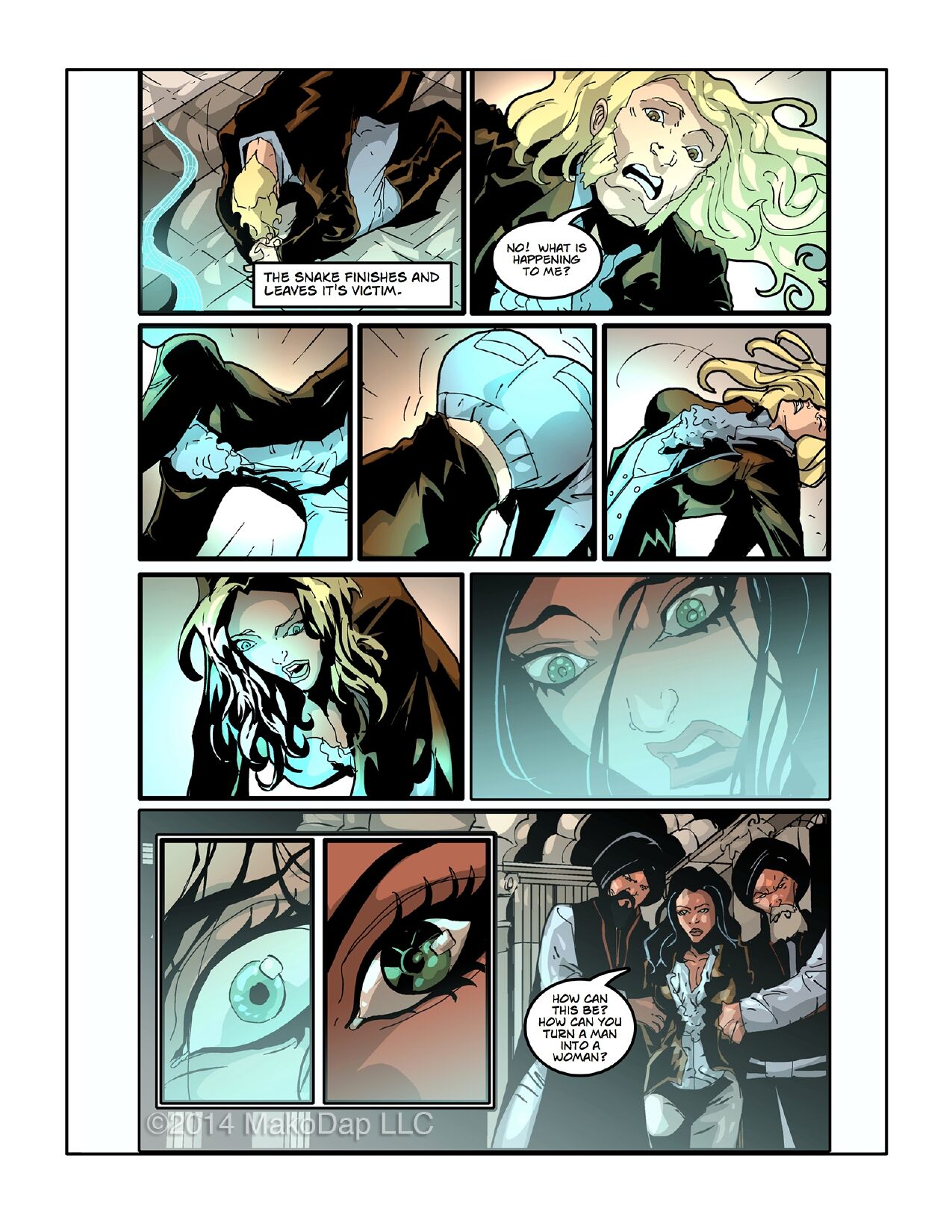The Mako Collection -The Five Thieves- page 6 full