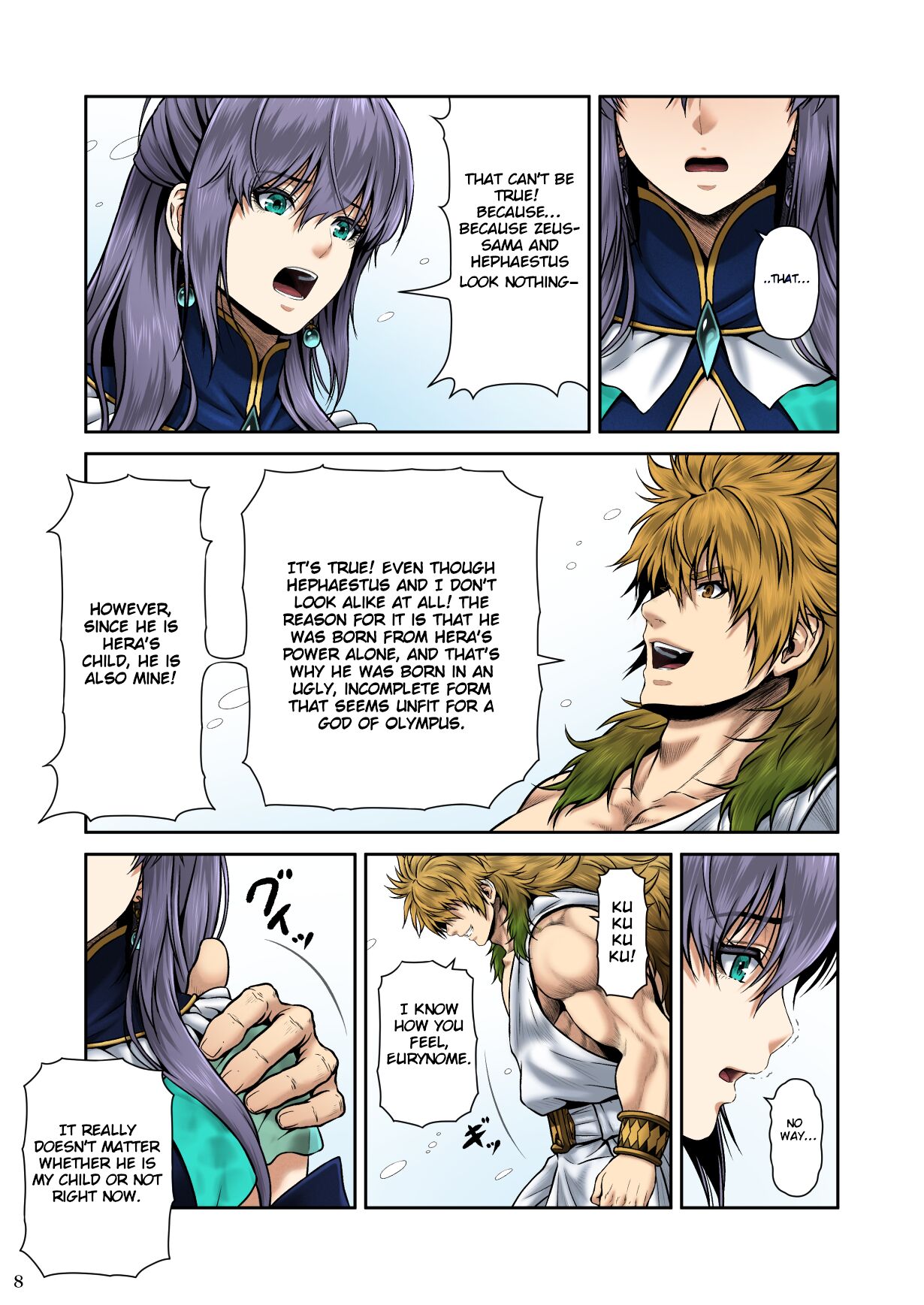 RETURN THE FAVOR ~Ai to Bouyoku no Ongaeshi~ page 10 full