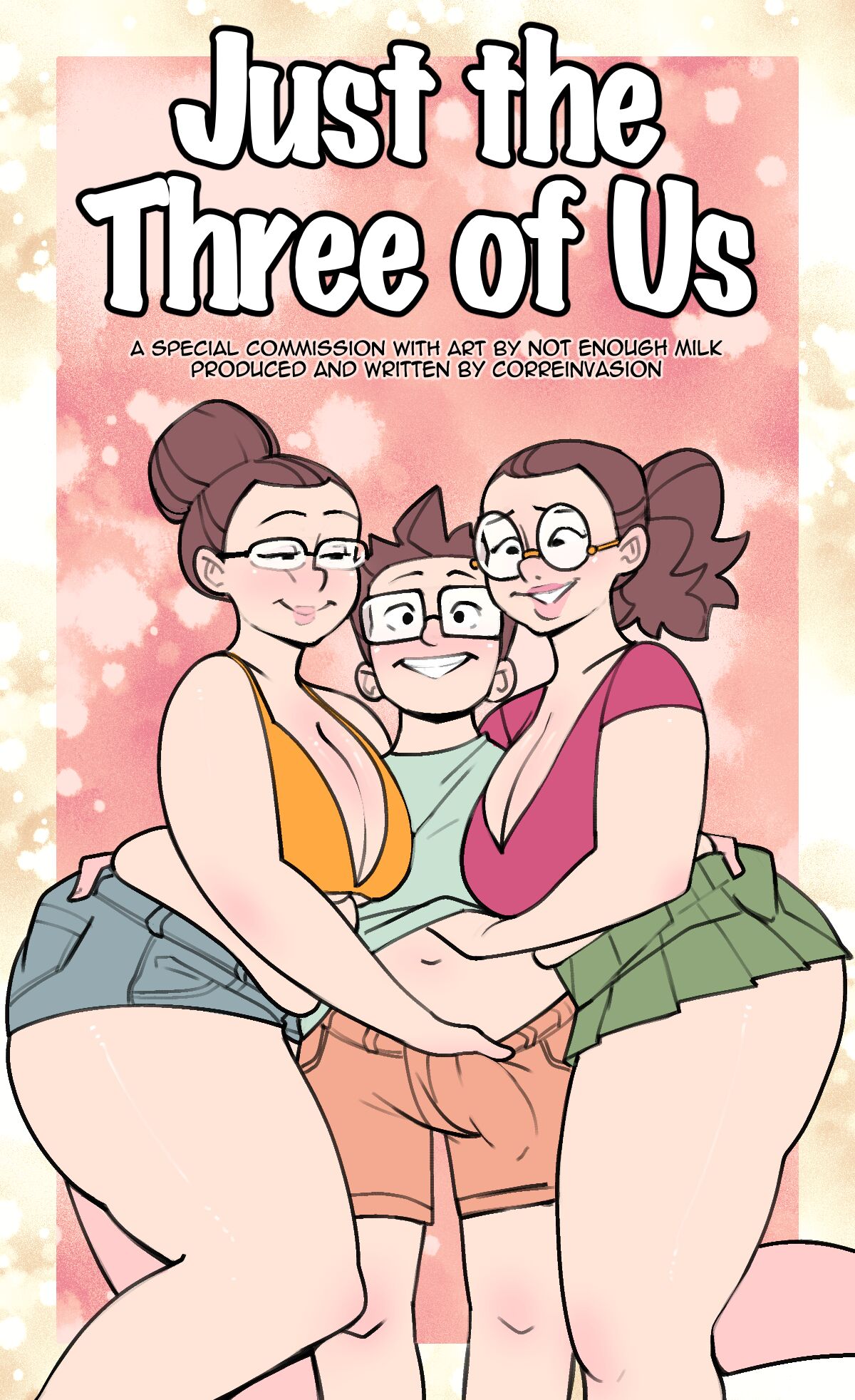 Just the three of us - Page 1 - Comic Porn XXX