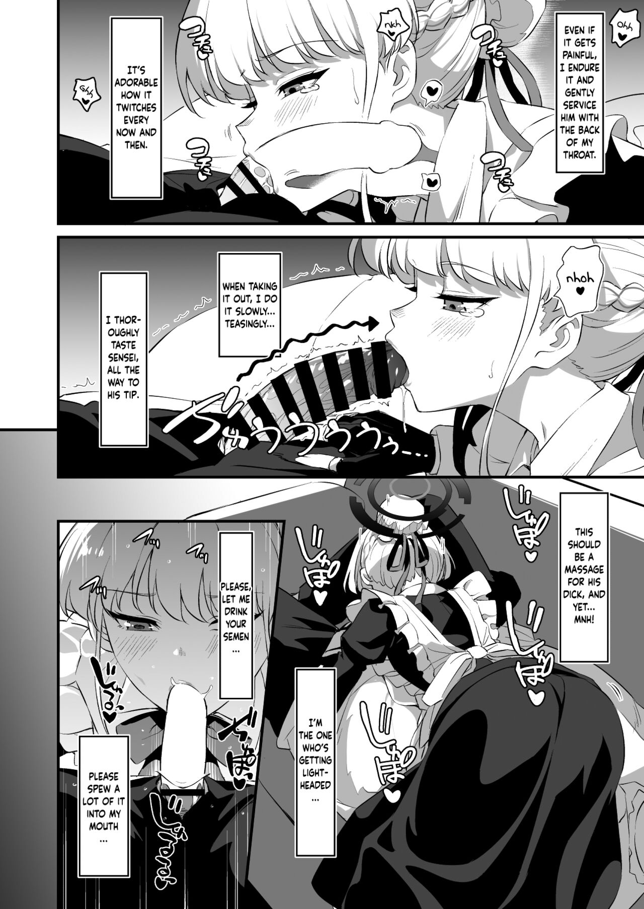 Toki Nuki | Getting Off to Toki page 7 full