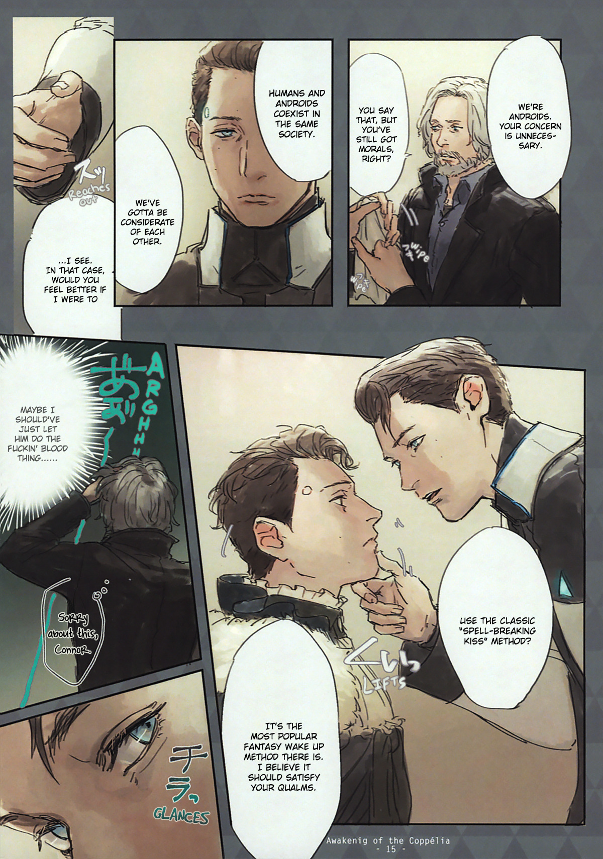 Awakening of Copper page 11 full