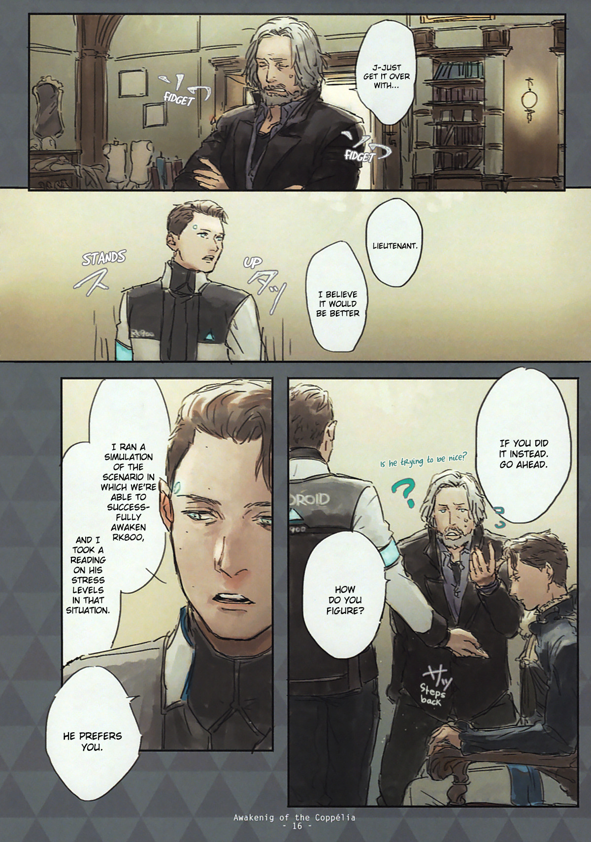 Awakening of Copper page 12 full