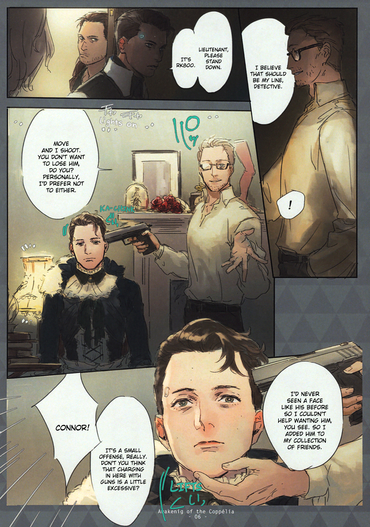 Awakening of Copper page 3 full