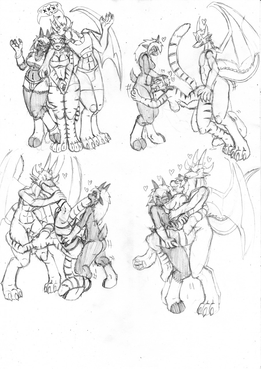 Claudia Bruce and the Tigress page 1 full