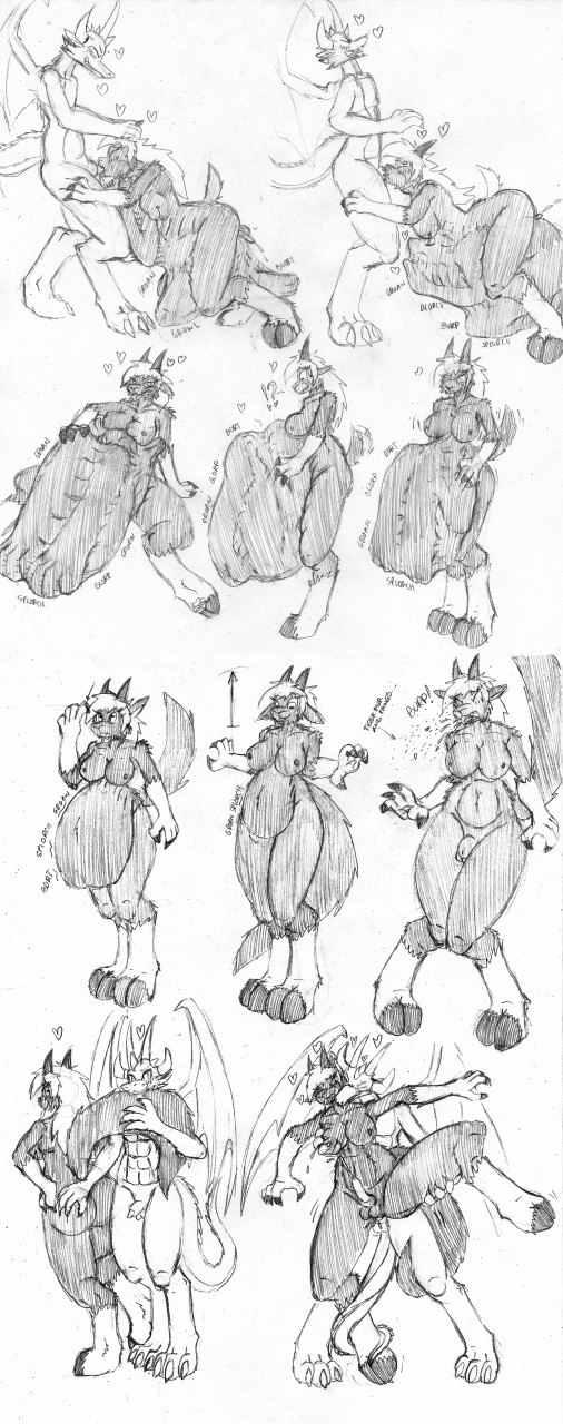 Claudia Bruce and the Tigress page 3 full
