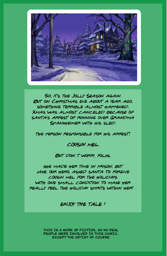HOW COUSIN MEL BECAME A NAUGHTIER GIRL page 2 full