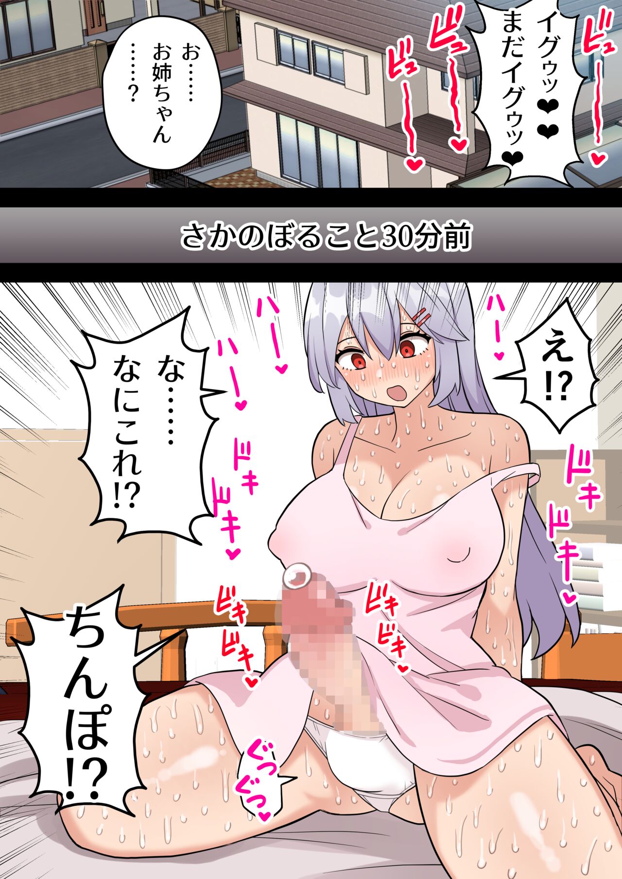Imouto o Chinpo Case ni Suru Koutense Futanari Onee-chan no Hanashi page 7 full