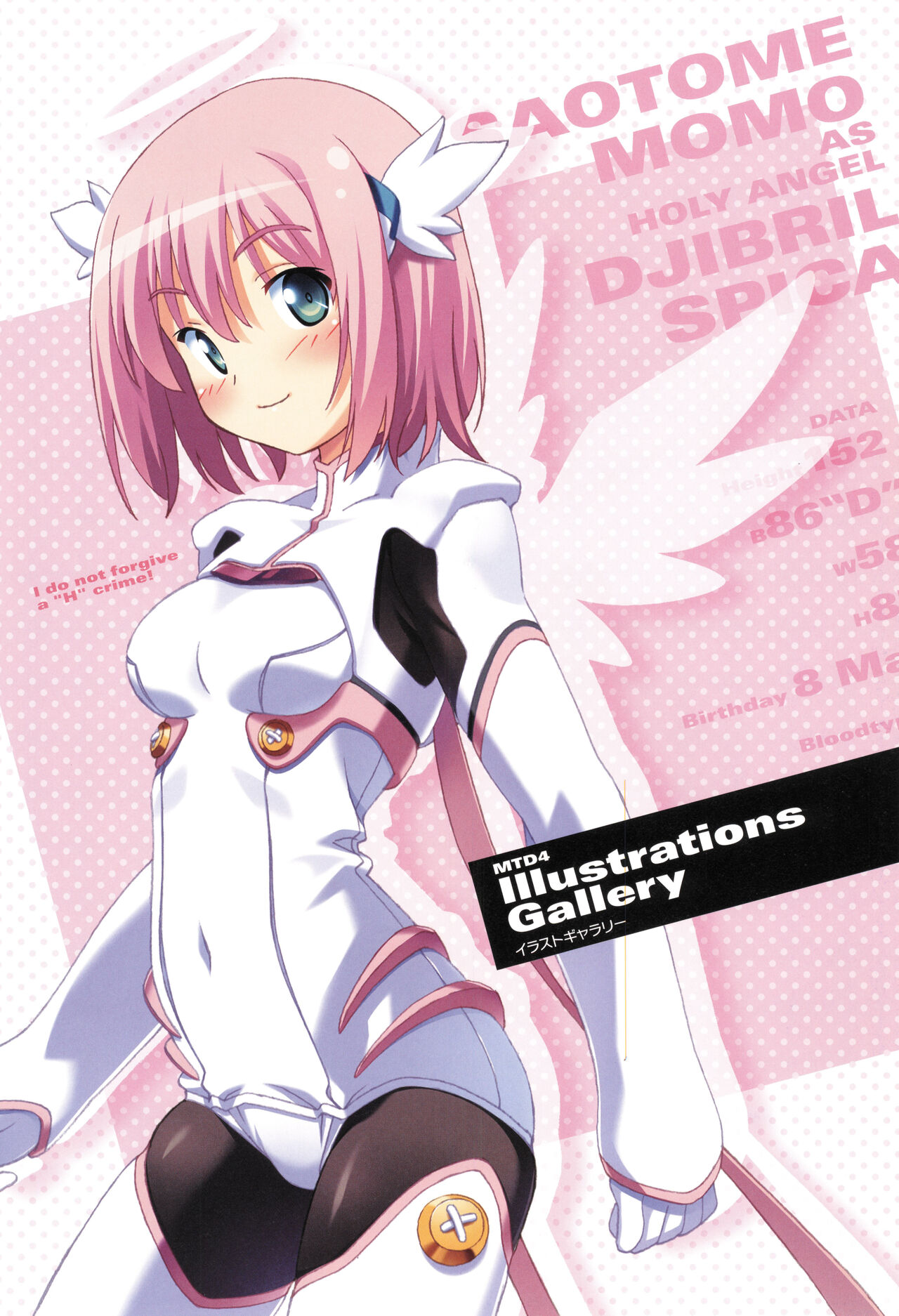 Makai Tenshi Djibril 4 Official Fanbook page 11 full