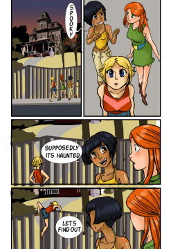 The Naked Peaches Comic: Vampirella