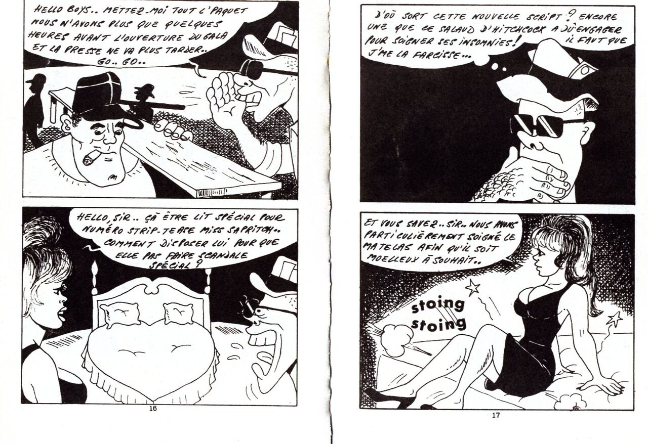 PFA - Lady sexe #01 Du boudin à la télé page 10 full