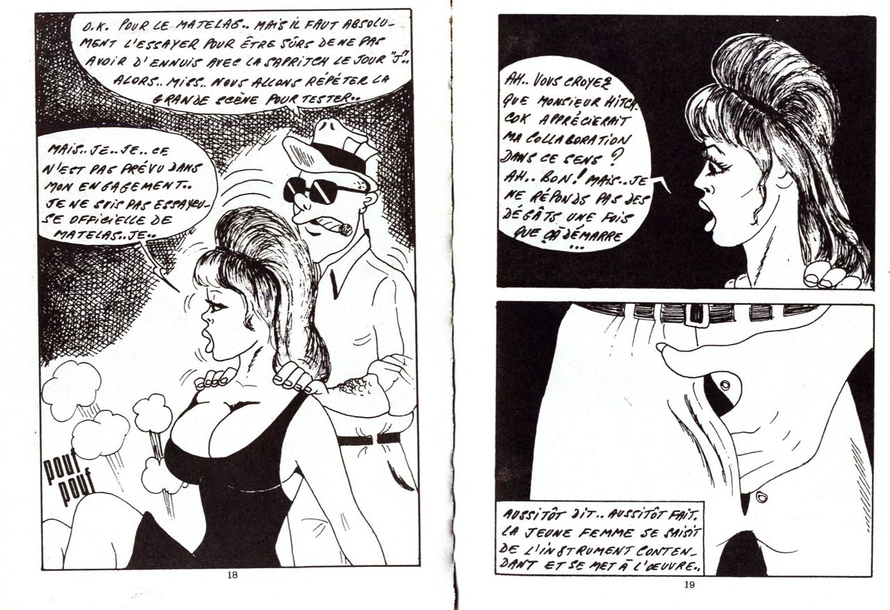 PFA - Lady sexe #01 Du boudin à la télé page 11 full