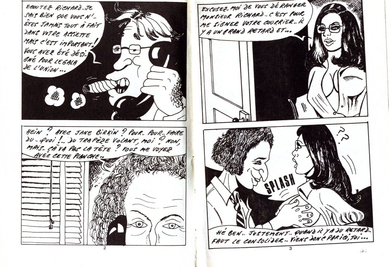 PFA - Lady sexe #01 Du boudin à la télé page 3 full