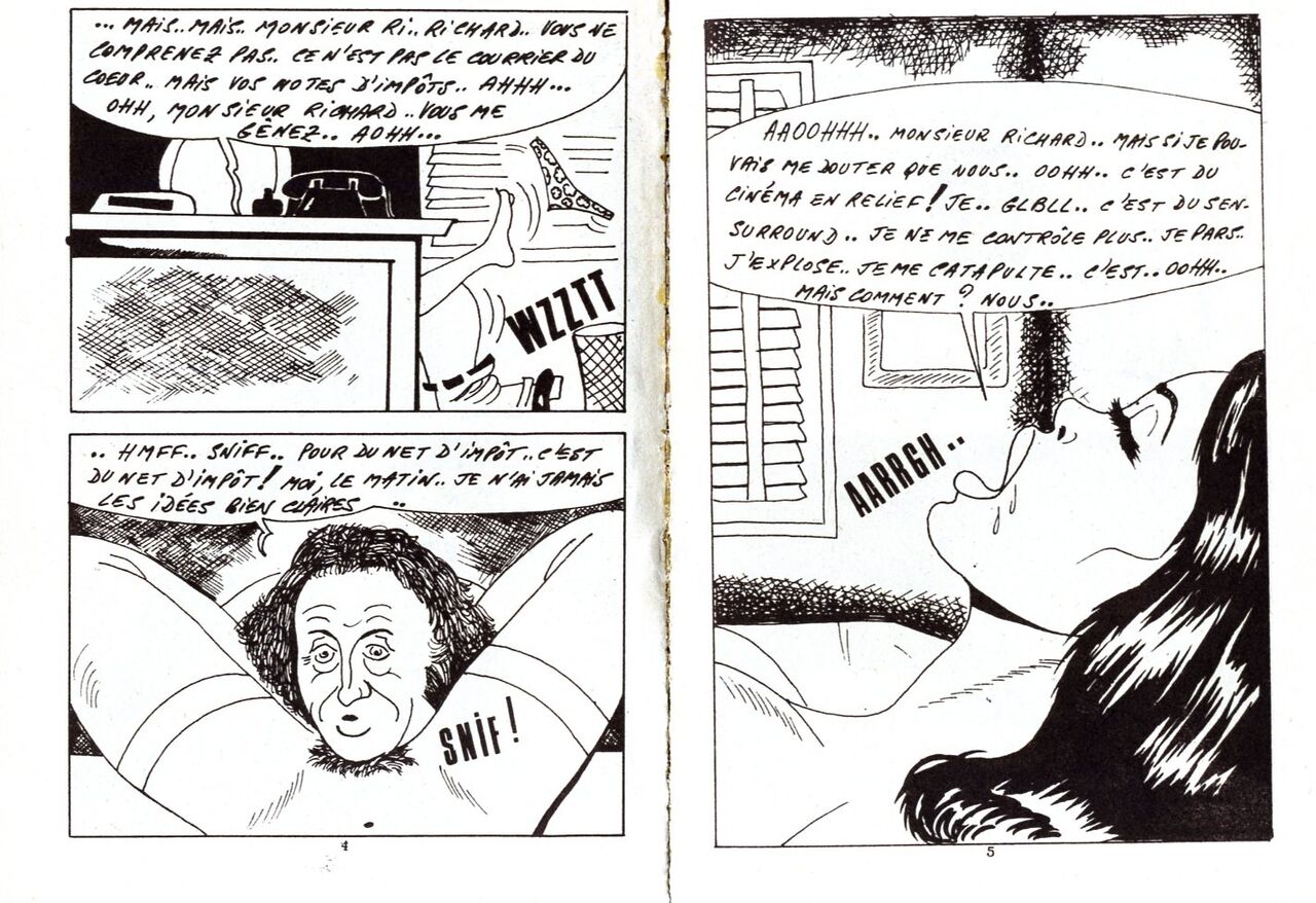 PFA - Lady sexe #01 Du boudin à la télé page 4 full