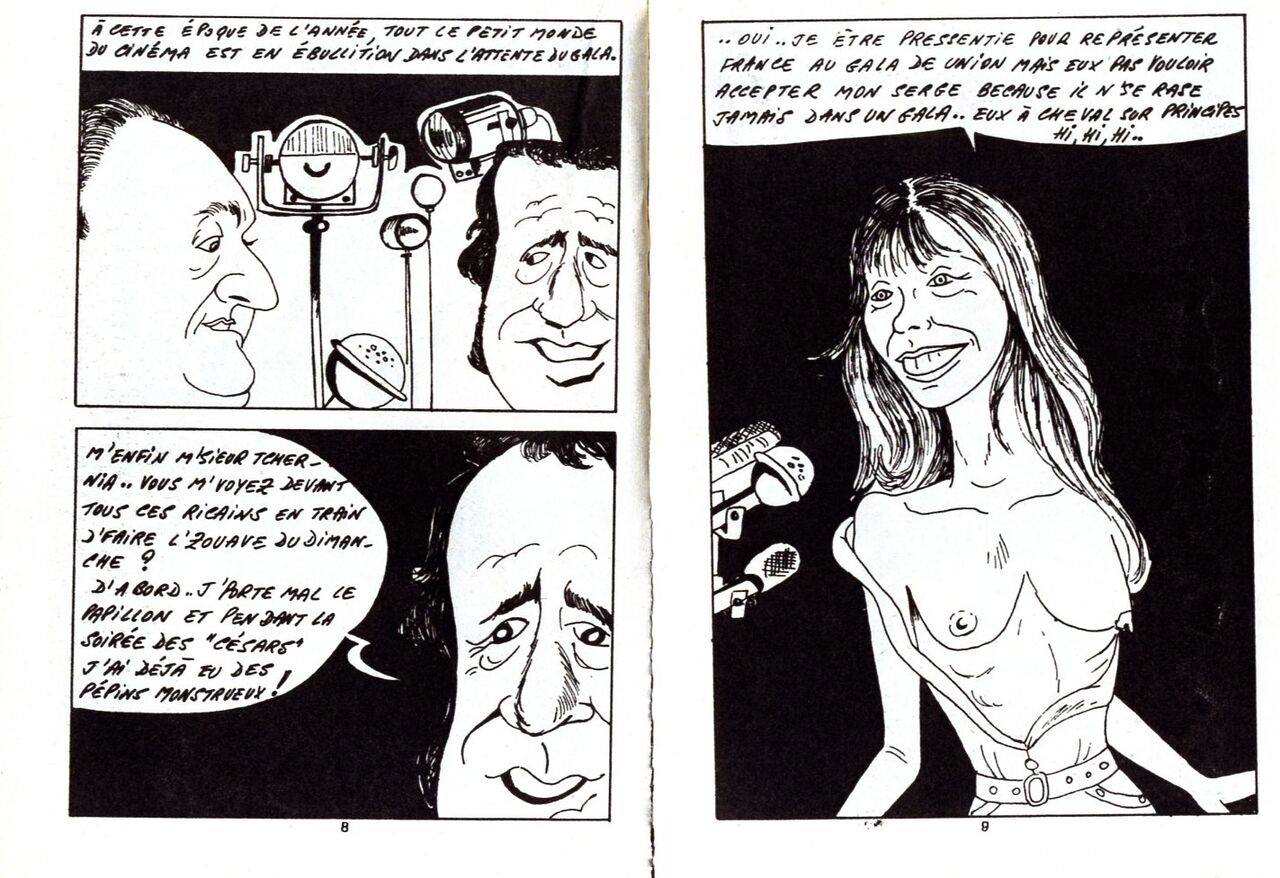 PFA - Lady sexe #01 Du boudin à la télé page 6 full