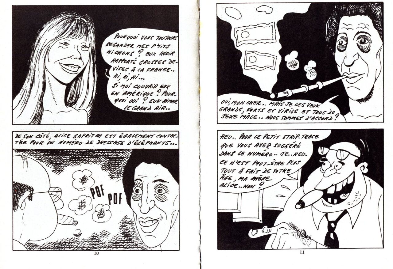 PFA - Lady sexe #01 Du boudin à la télé page 7 full