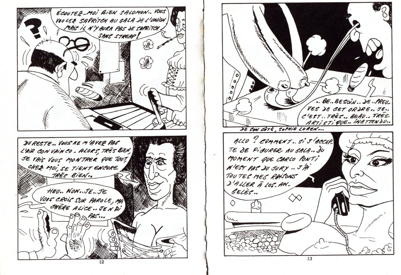 PFA - Lady sexe #01 Du boudin à la télé page 8 full
