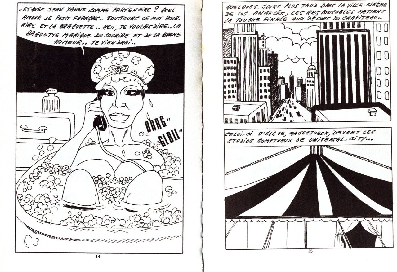 PFA - Lady sexe #01 Du boudin à la télé page 9 full