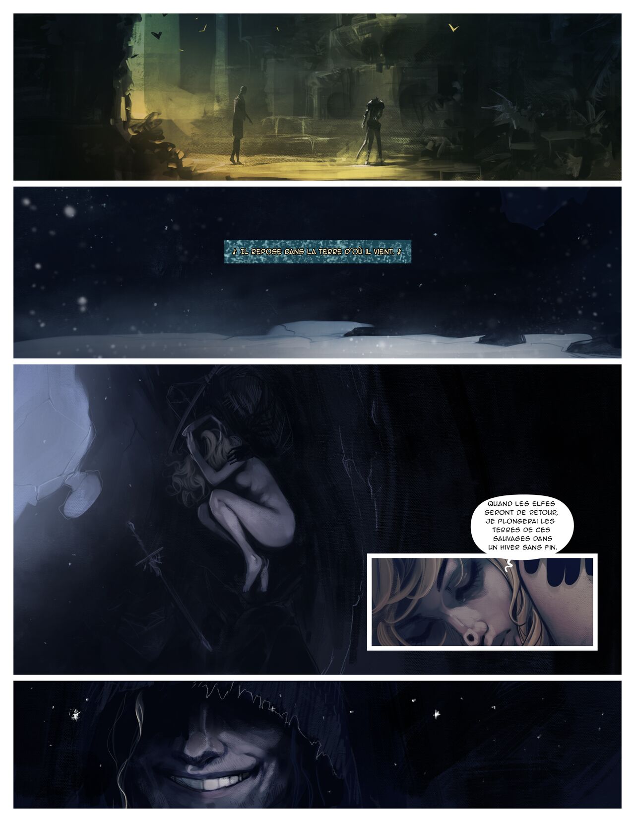 I Roved Out in Search of Truth and Love - Livre 3 Tome 23 - Quo Vadis page 10 full