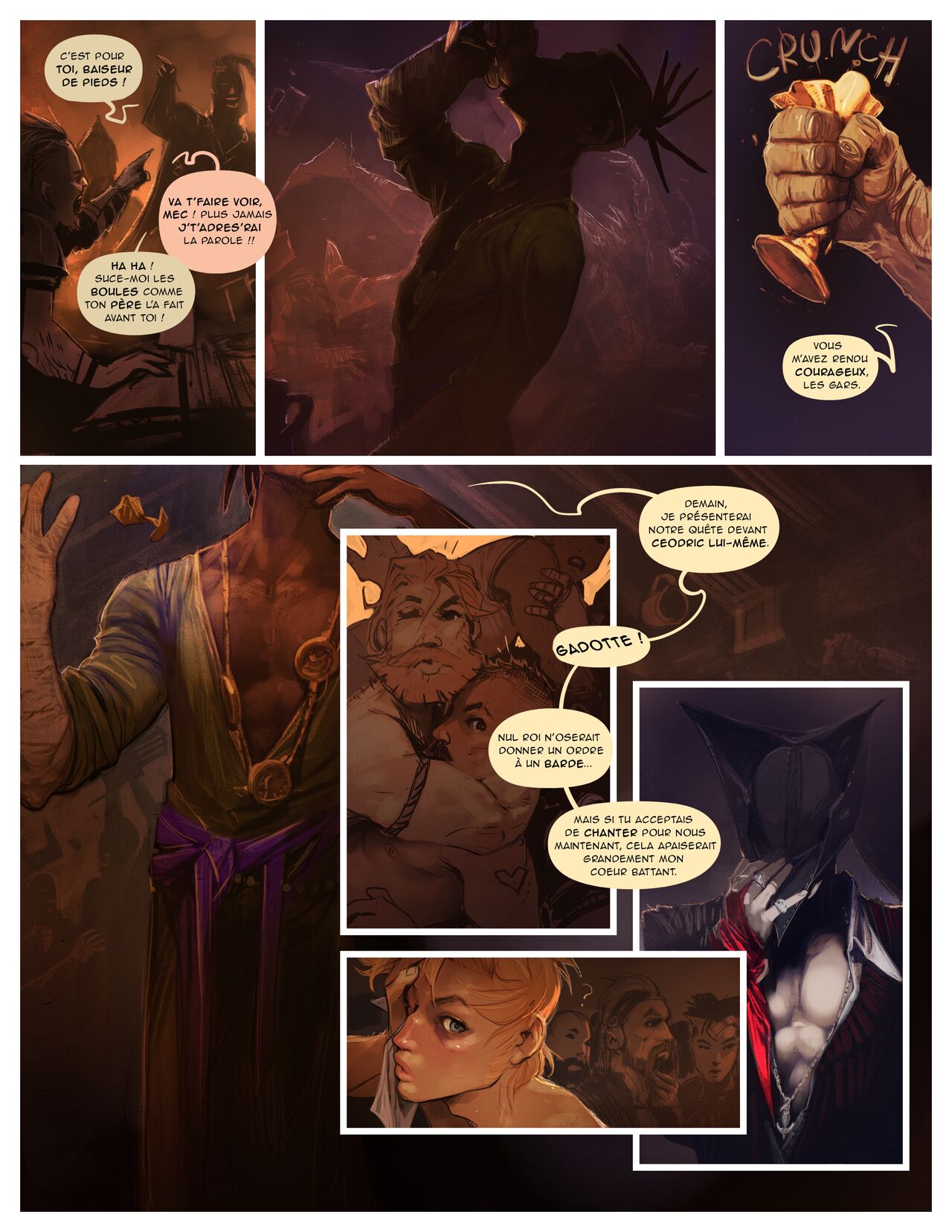 I Roved Out in Search of Truth and Love - Livre 3 Tome 23 - Quo Vadis page 2 full