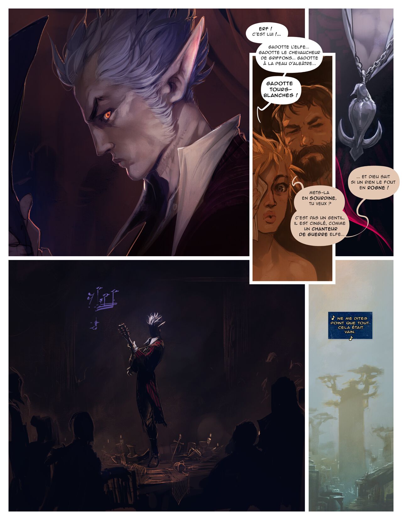 I Roved Out in Search of Truth and Love - Livre 3 Tome 23 - Quo Vadis page 3 full