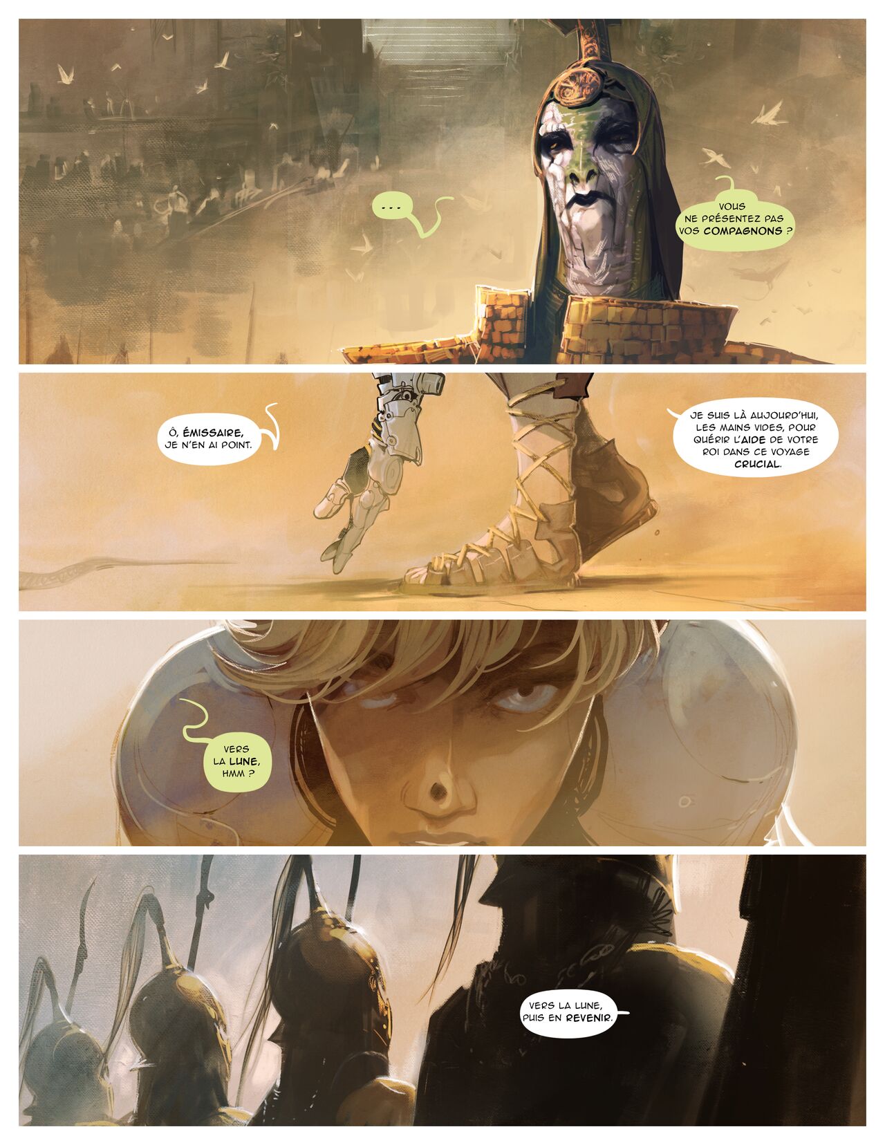 I Roved Out in Search of Truth and Love - Livre 3 Tome 23 - Quo Vadis page 6 full