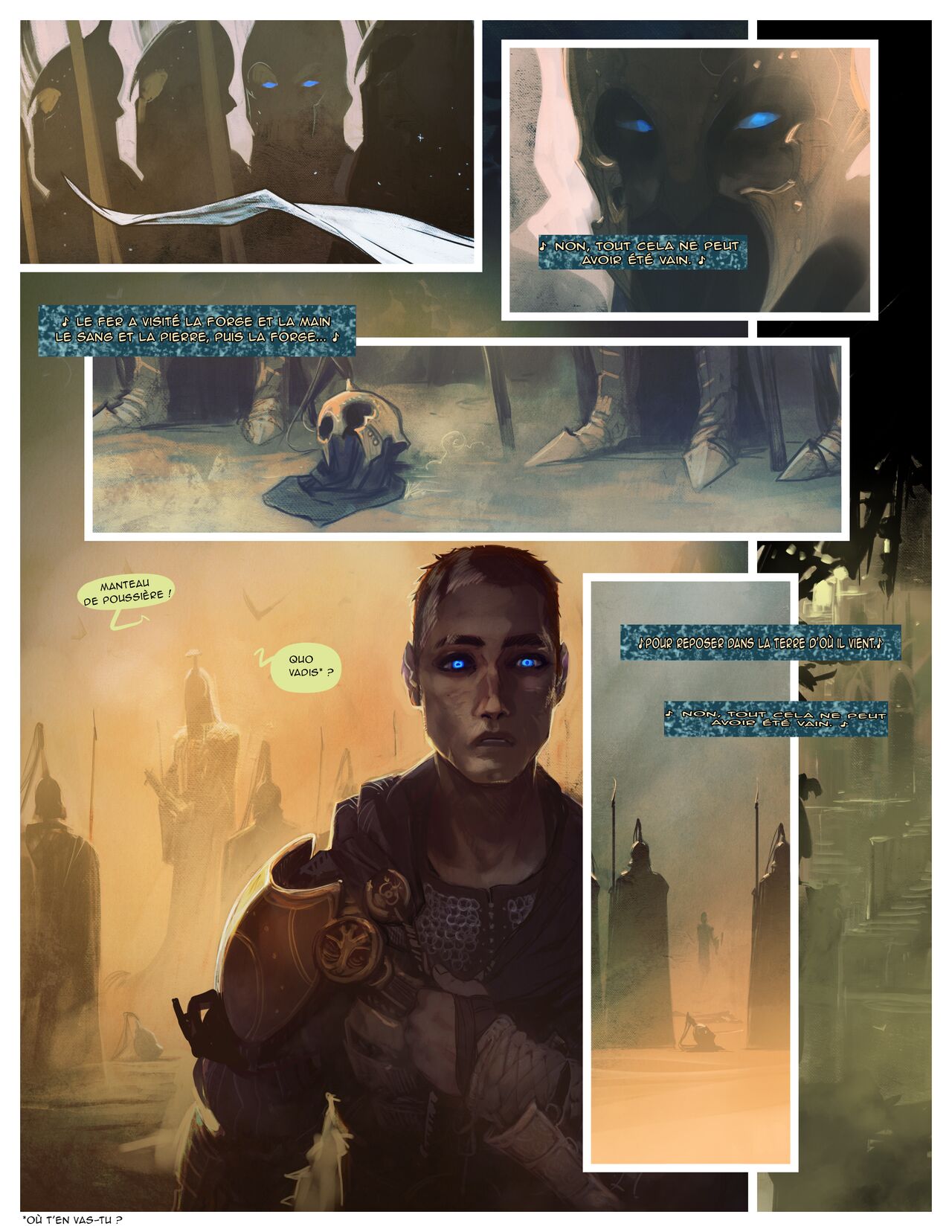 I Roved Out in Search of Truth and Love - Livre 3 Tome 23 - Quo Vadis page 9 full