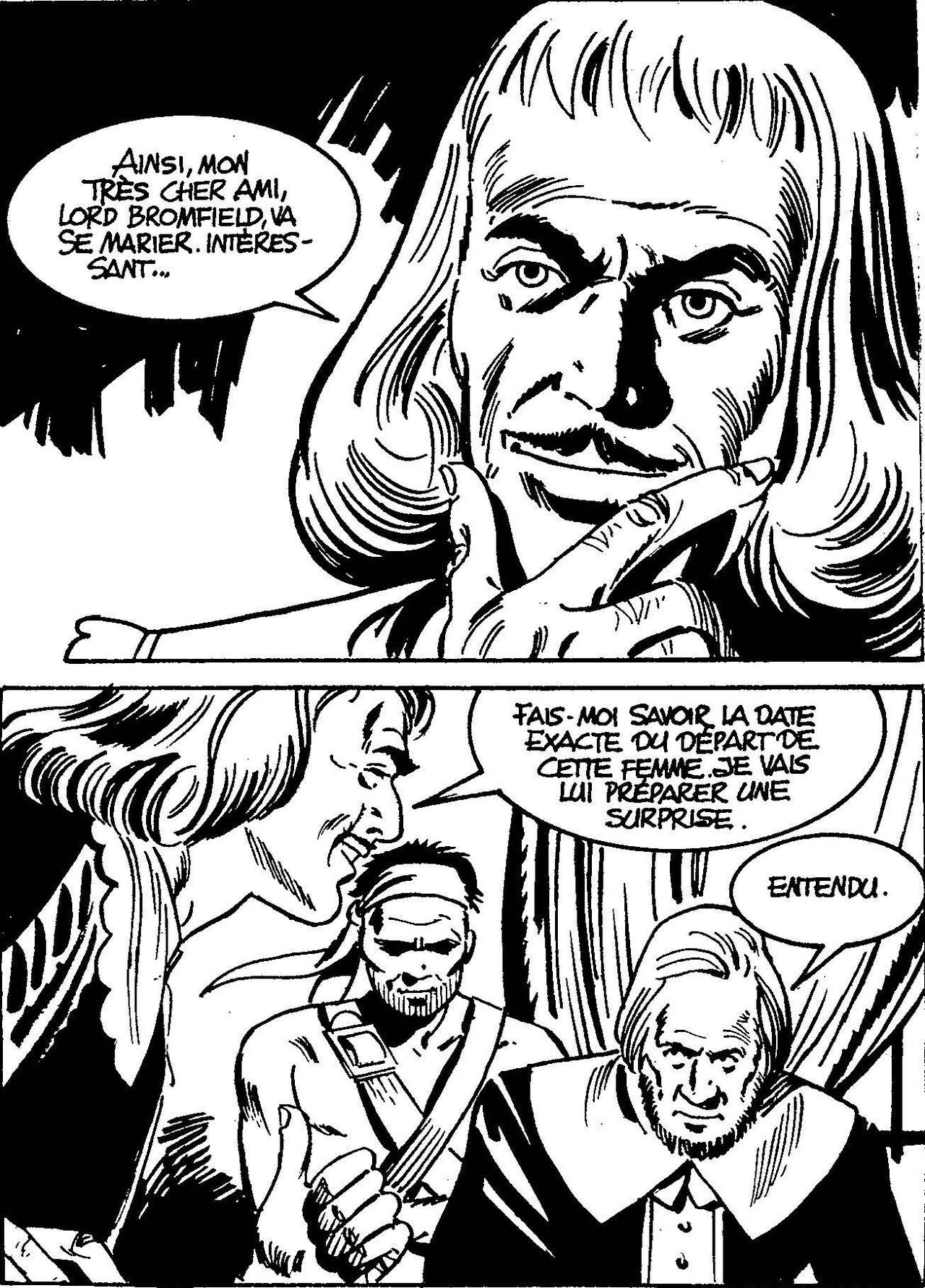 Sexyman N°13 - Milady l'aventurière page 11 full