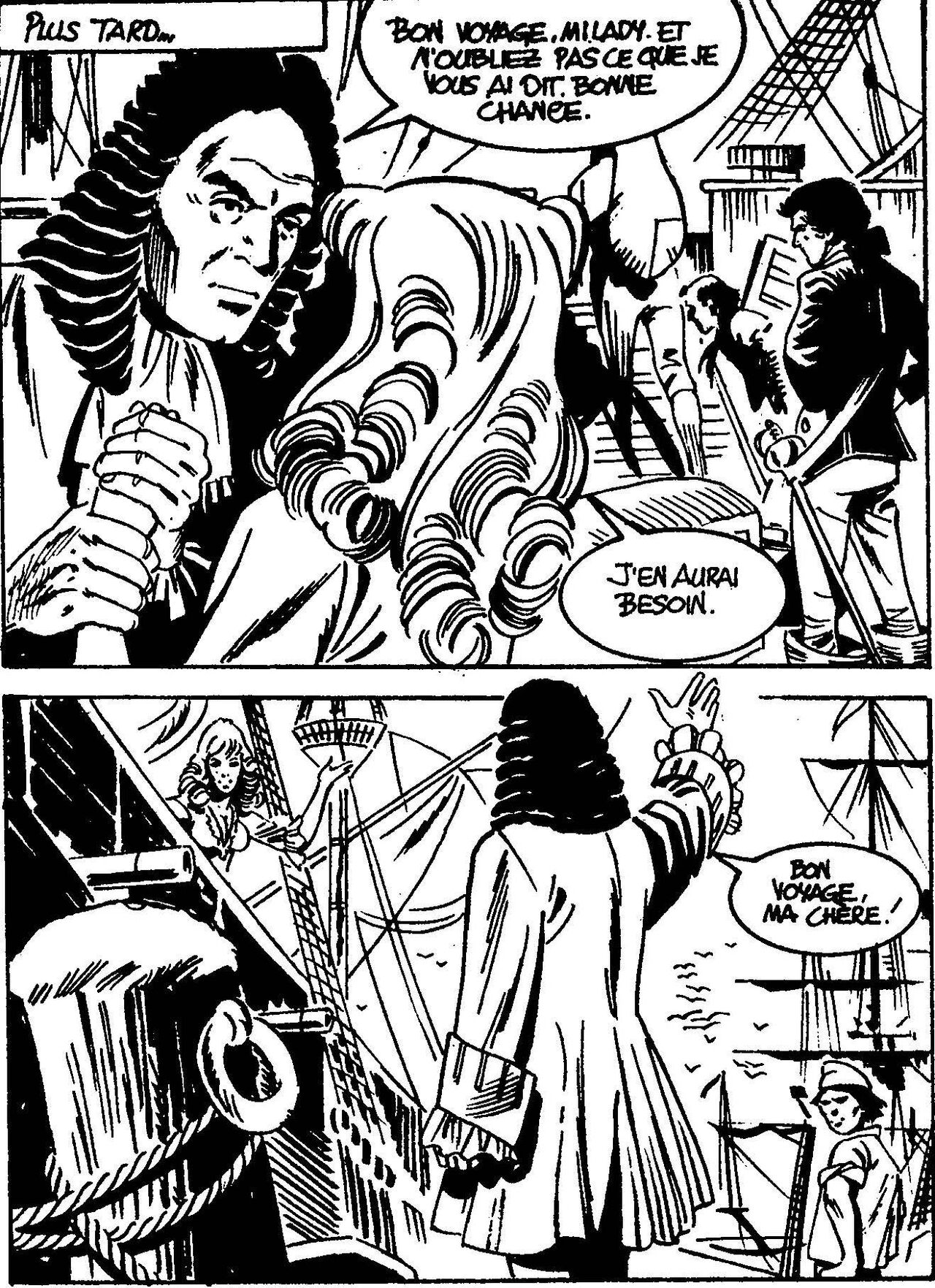 Sexyman N°13 - Milady l'aventurière page 12 full