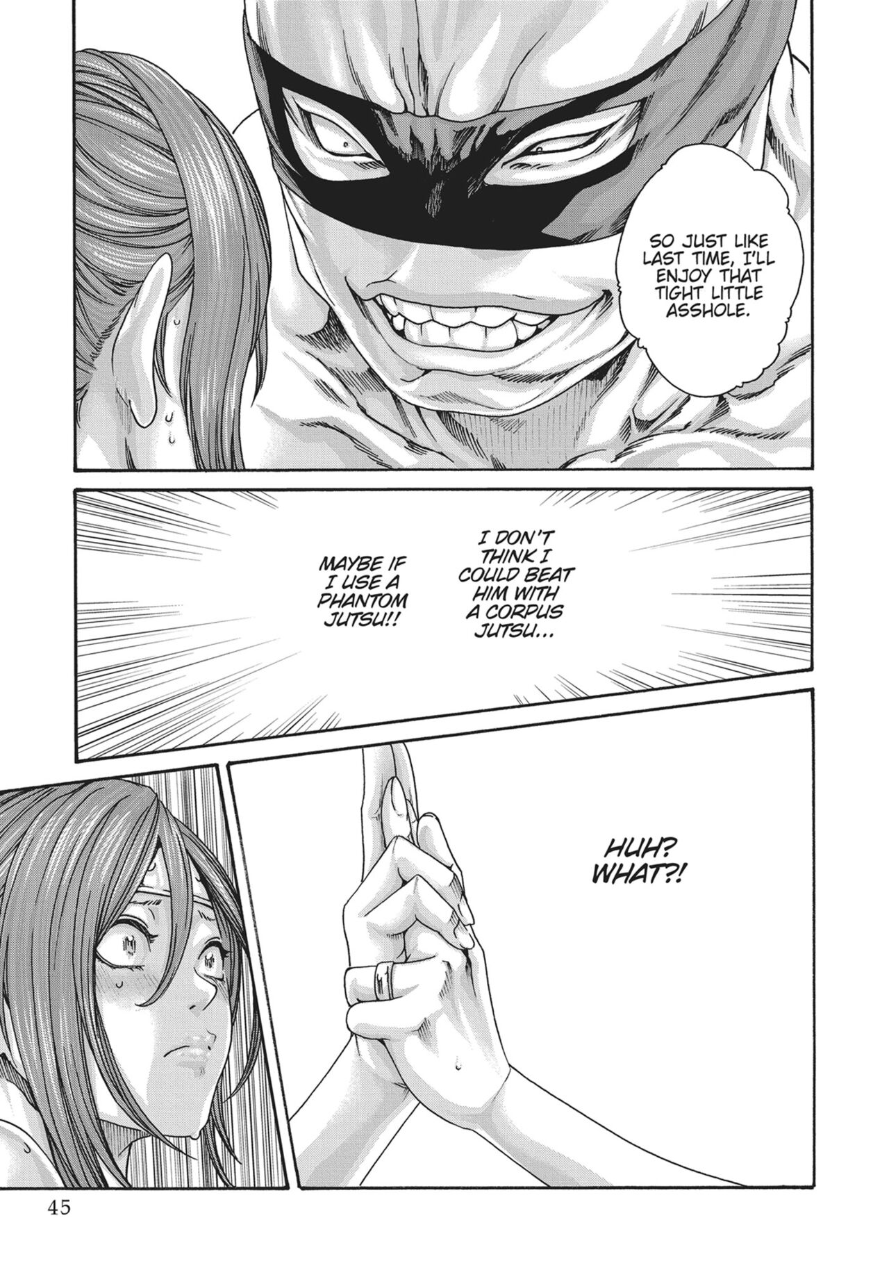 Ero Ninja Scrolls ch.20 page 7 full