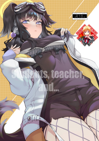 [LV426 (Mecha Sharekoube)] Students, teacher, and... (Blue Archive) [Korean] [Team Edge] [Digital] cover