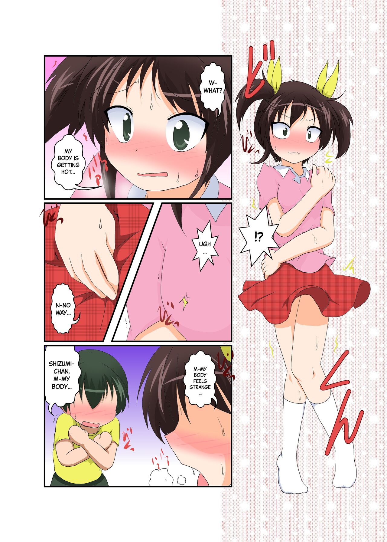 Onnanoko ga Futanari ni Otokonoko ga Onna ni naru hanashi | A Story About a Girl who Becomes a Futanari and a Boy who Becomes a Girl page 6 full