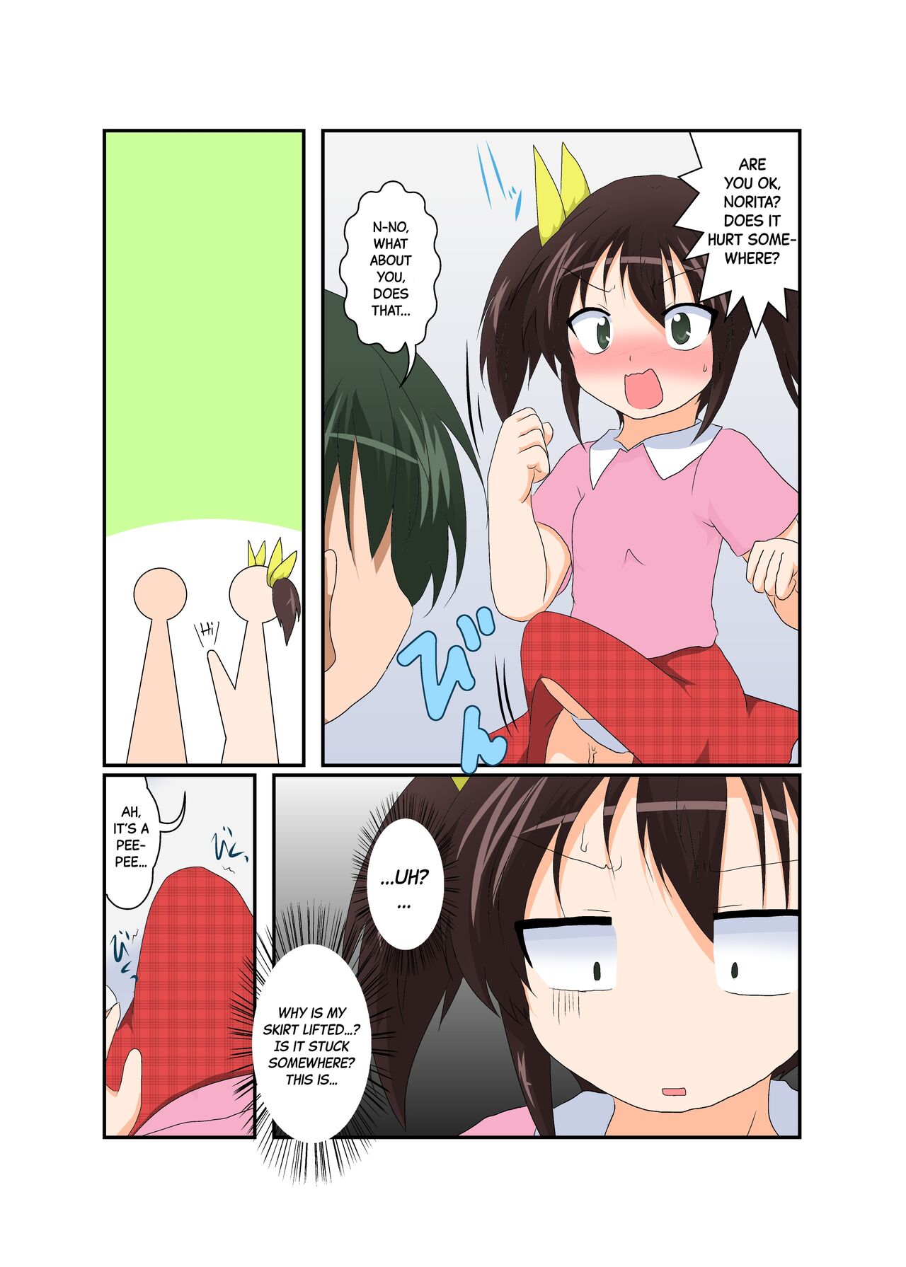 Onnanoko ga Futanari ni Otokonoko ga Onna ni naru hanashi | A Story About a Girl who Becomes a Futanari and a Boy who Becomes a Girl page 7 full