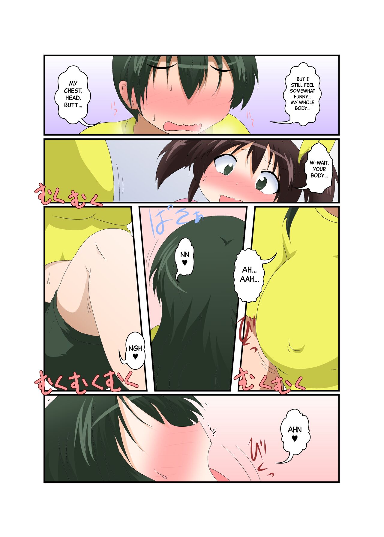 Onnanoko ga Futanari ni Otokonoko ga Onna ni naru hanashi | A Story About a Girl who Becomes a Futanari and a Boy who Becomes a Girl page 9 full