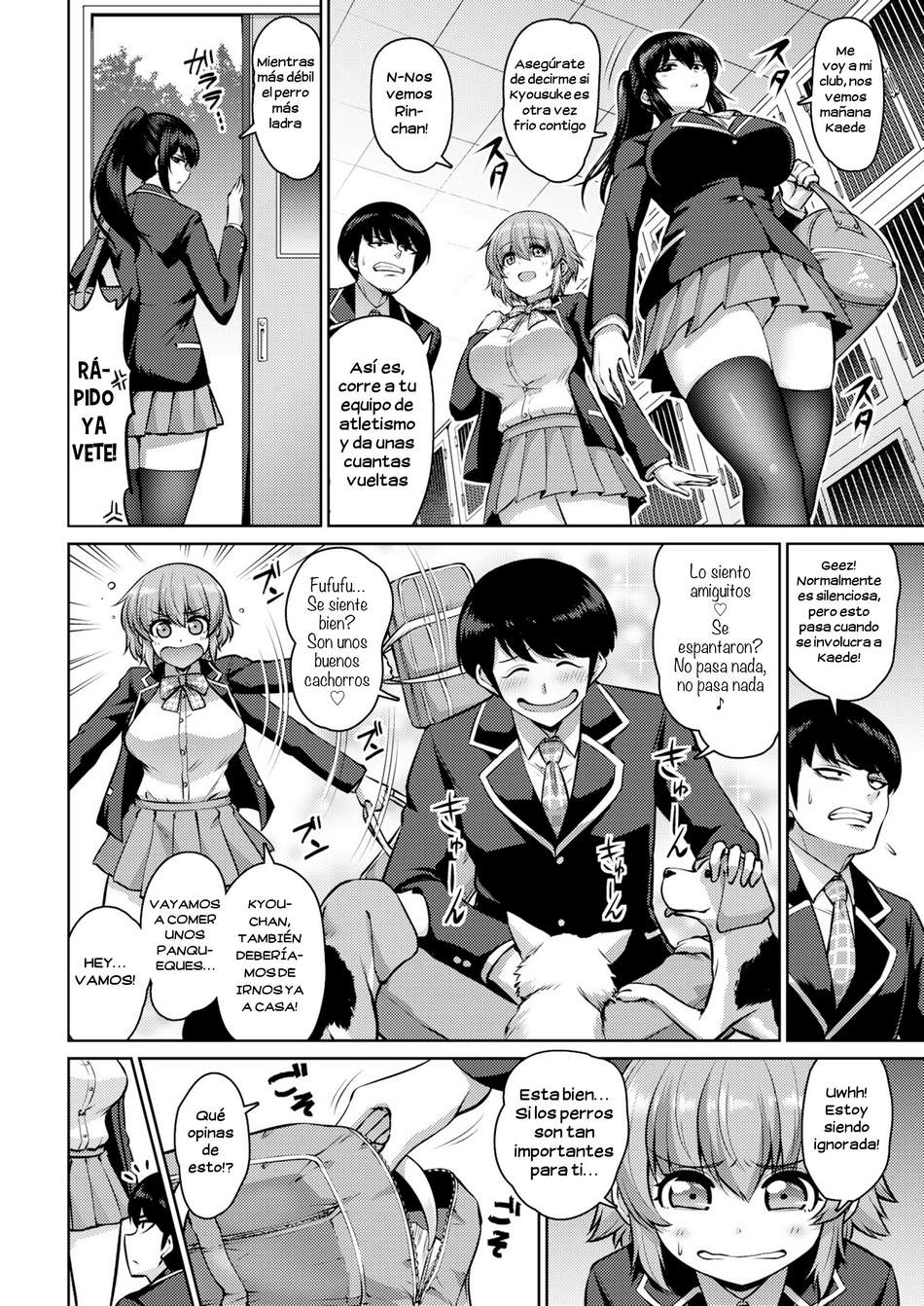 Kamatte! Wanwan Girl page 4 full