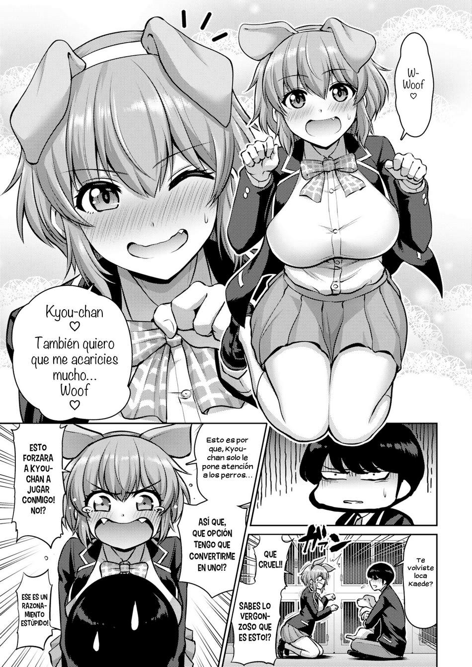 Kamatte! Wanwan Girl page 5 full