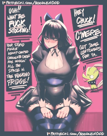 [Noodlehood] STOCKING SET cover