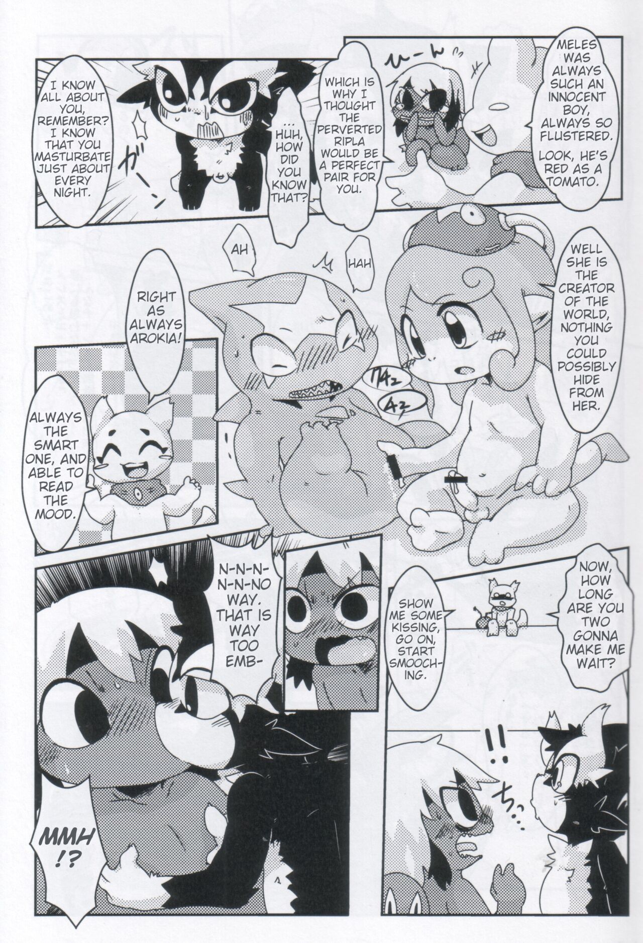 Servants of Goddess page 12 full