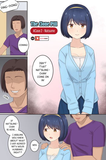 [RudySaki] The Clone Pill Case.2 - Natsume cover