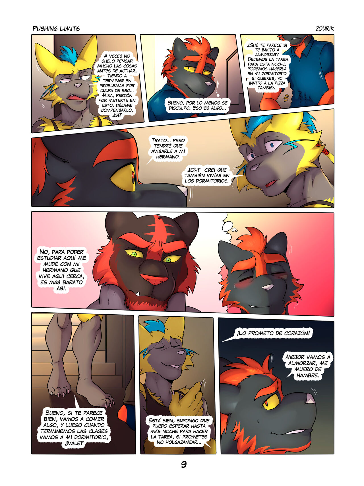Pushing LIMITS page 11 full