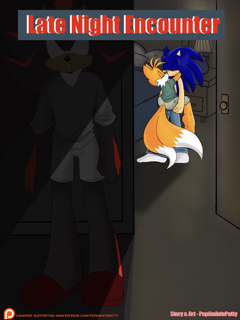 Late Night Encounter page 1 full