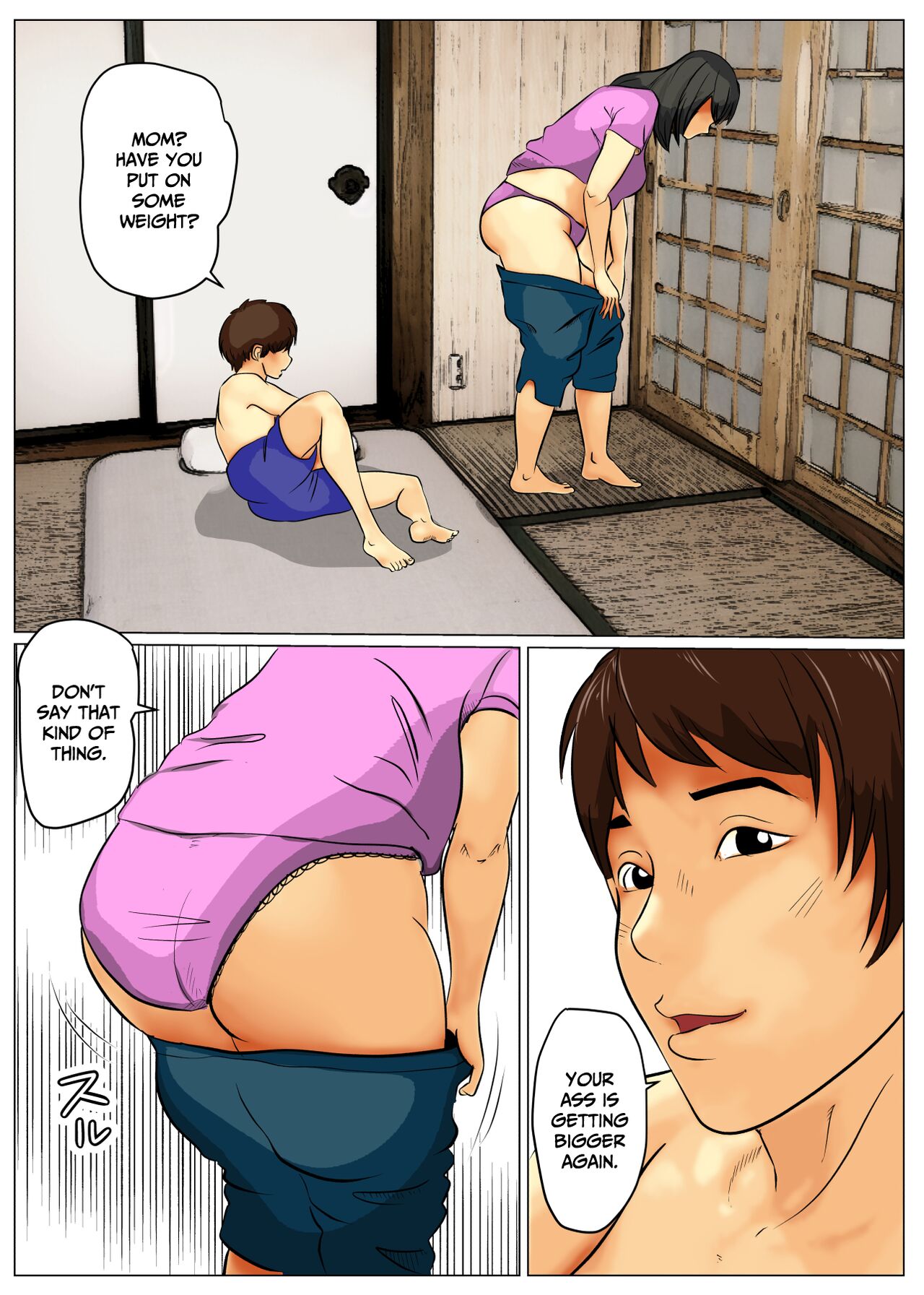 Musuko no Goal no Oiwai ni Doutei Sotsugyousasemashita page 5 full