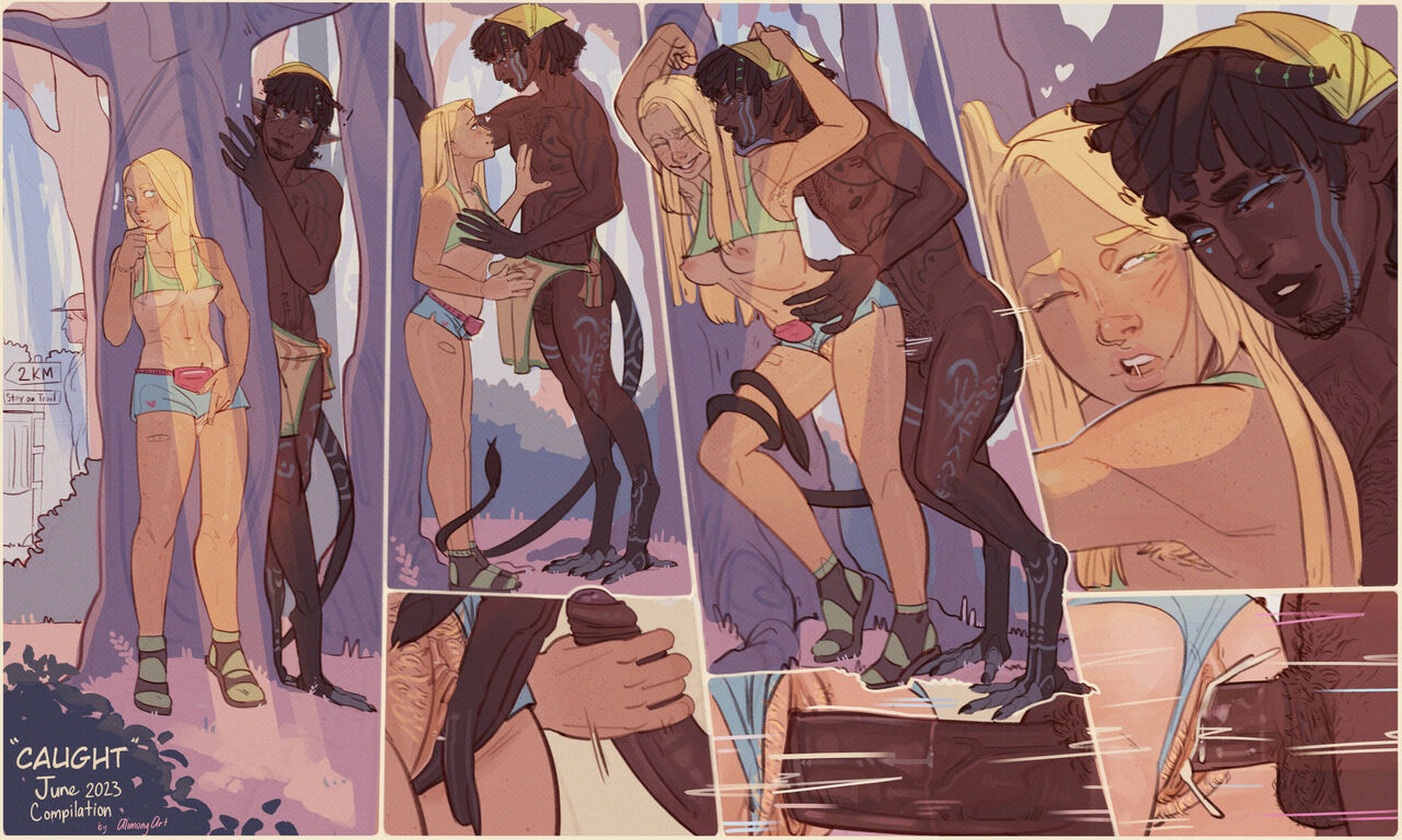 Olivia the Exhibitionist page 1 full