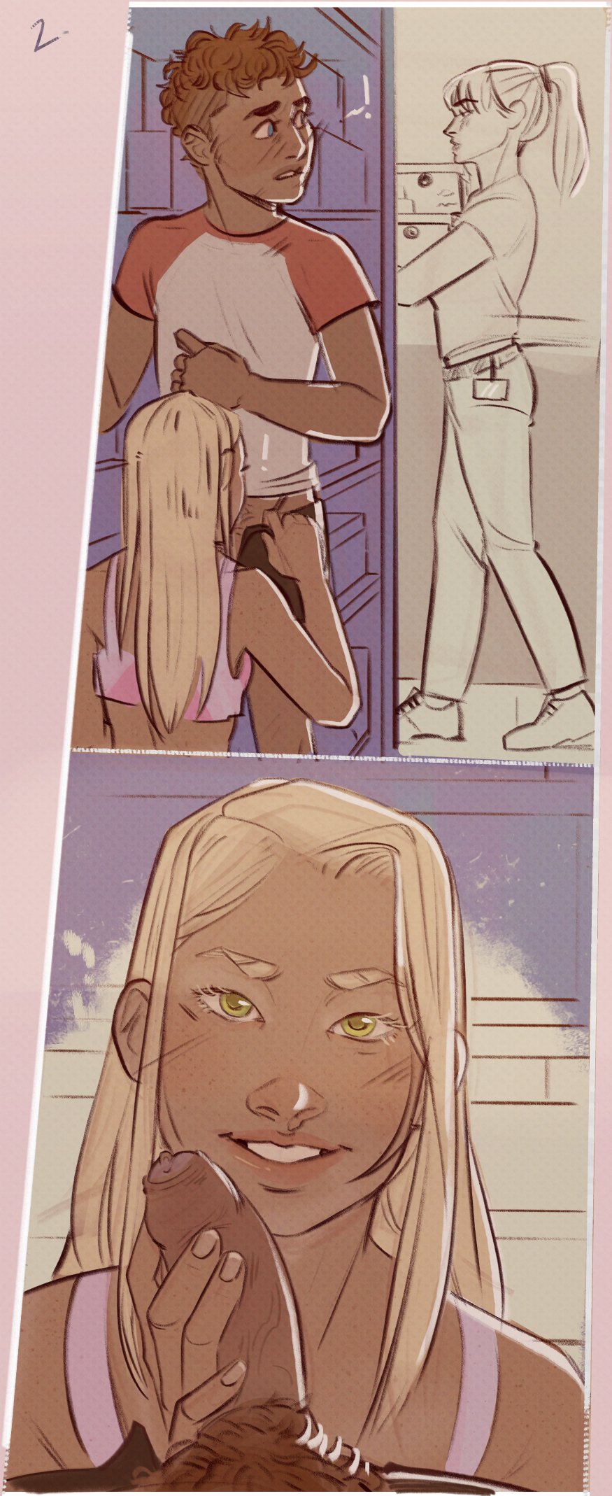 Olivia the Exhibitionist page 5 full