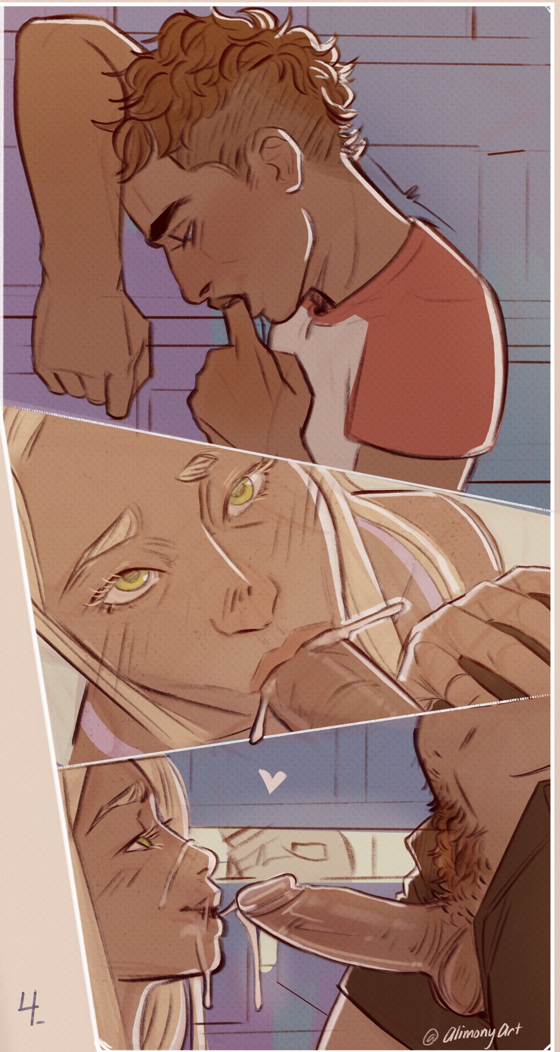 Olivia the Exhibitionist page 7 full