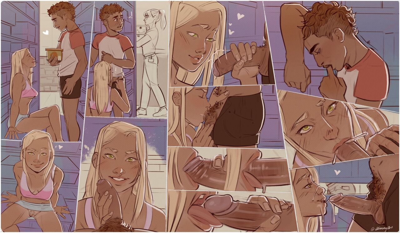 Olivia the Exhibitionist page 8 full