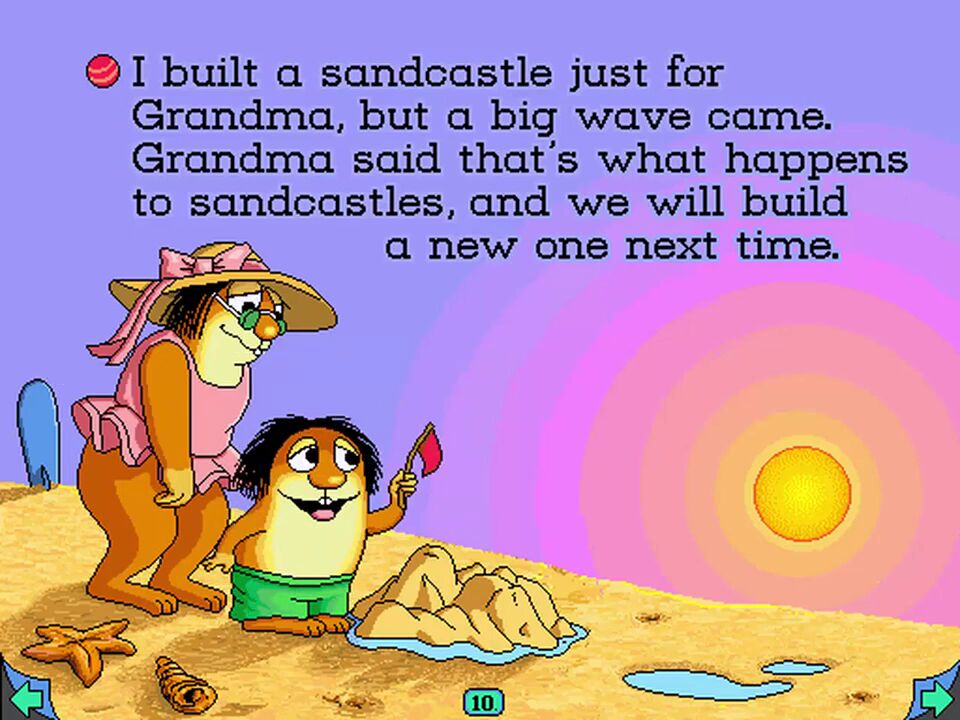 Mercer Mayer's Just Grandma And Me page 11 full