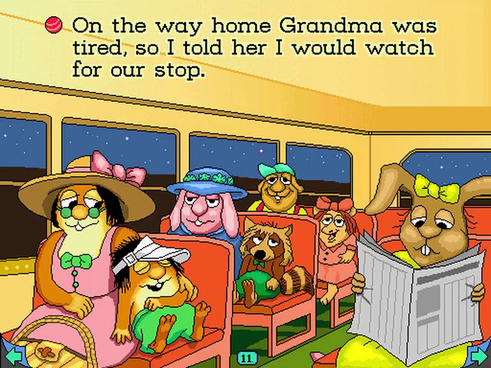 Mercer Mayer's Just Grandma And Me page 12 full