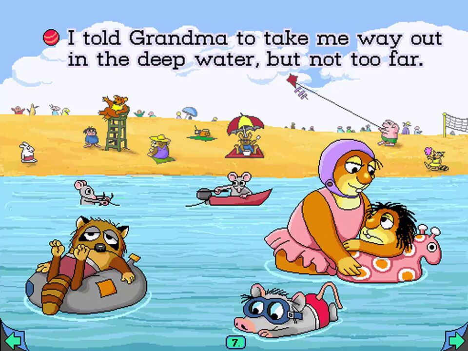 Mercer Mayer's Just Grandma And Me page 8 full